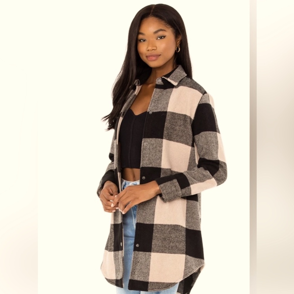 BB Dakota by Steve Madden Shacket in XS